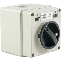 1 Pole 63A Weatherproof Isolating Switch