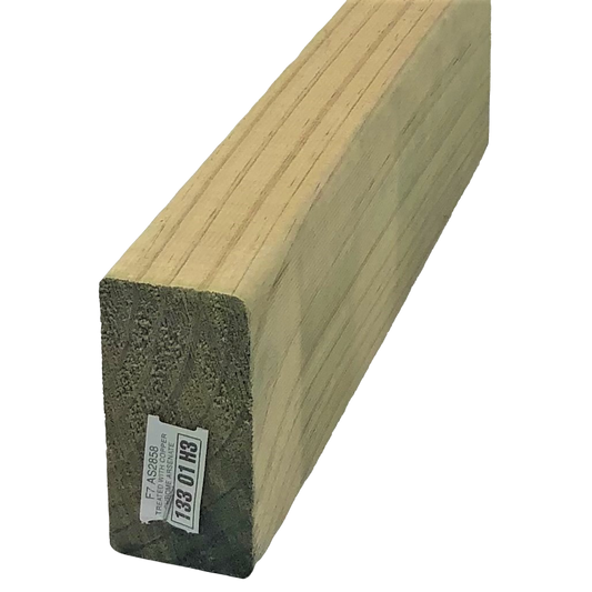 H3 Treated Pine F7 70 x 35 Timber Set Lengths 2.4m