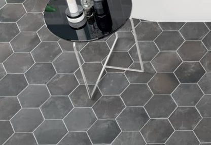 Cottage Hexa Graphite Tiles