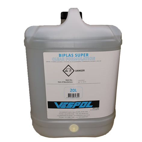 20ltr BiPlas Clear