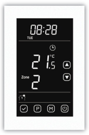 Wi-Fi Program touch Screen thermostat