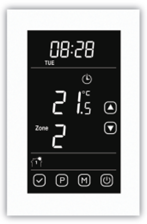 Plug-in Digital thermostat with Wi-Fi