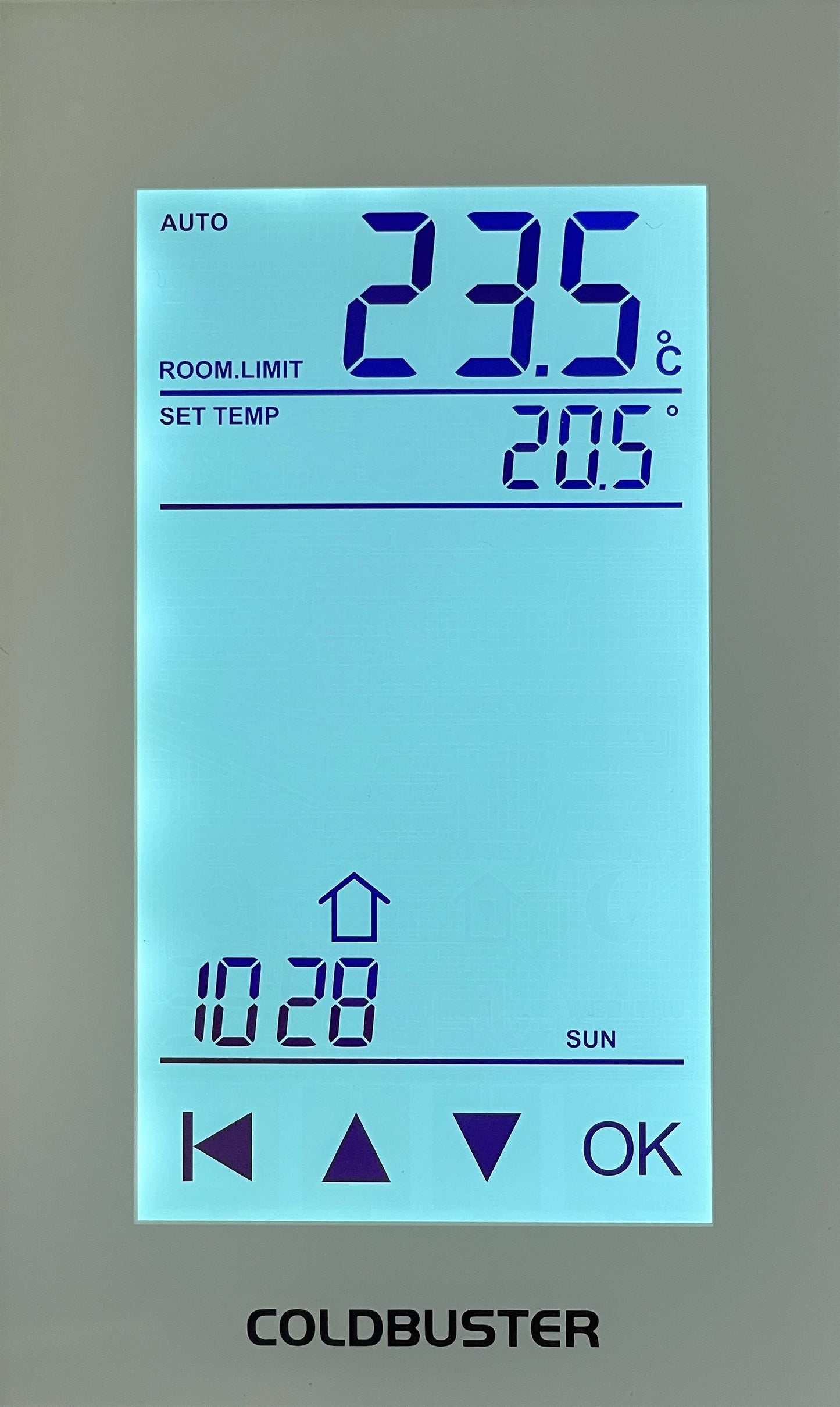 Manual thermostat