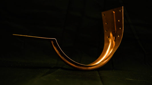 150mm 1/2 RND Copper Gutter Brackets