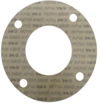 150mm T/D Fibre Gasket - 1.5mmThickAFM37/39 AS4087