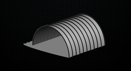 CURVED ROOFING