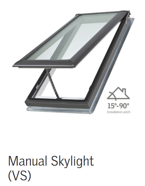 VELUX MANUAL SKYLIGHT (VS)