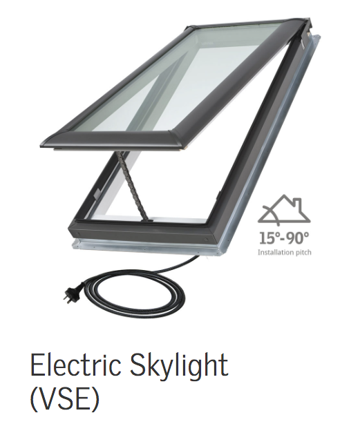 VELUX ELECTRIC SKYLIGHT (VSE)