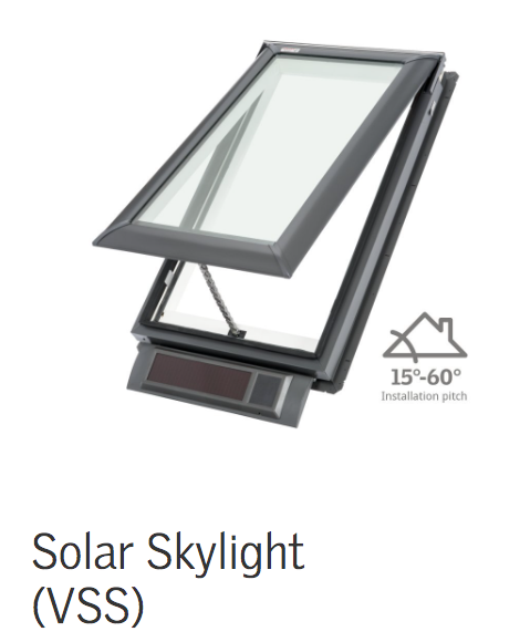 VELUX SOLAR POWERED SKYLIGHT (VSS)