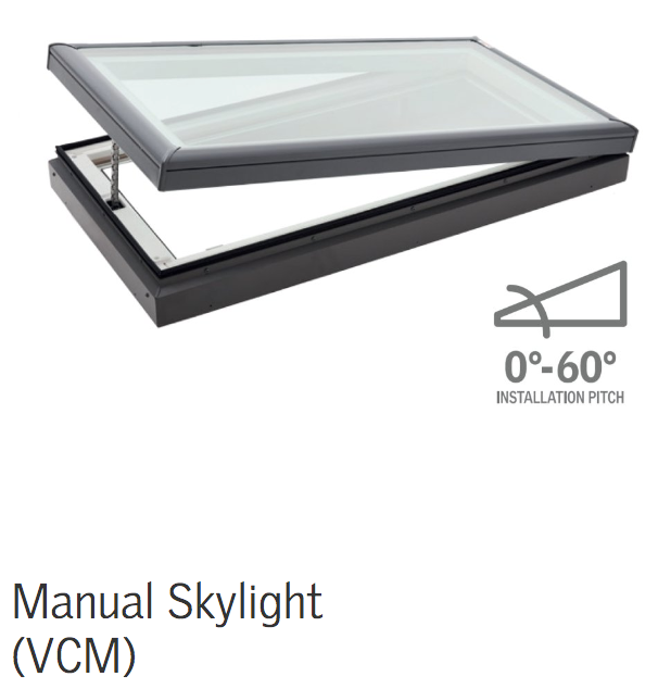 VELUX MANUAL SKYLIGHT (VCM)