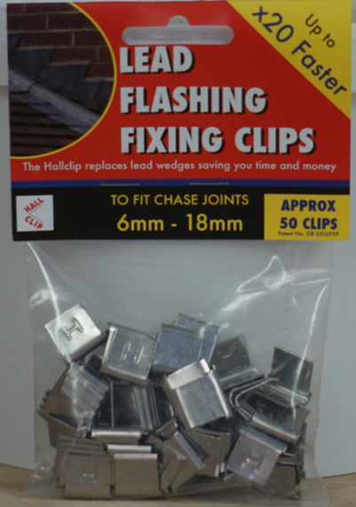 Lead Flashing Fixing Clips