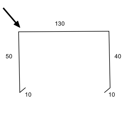 Parapet Capping 130mm – COPPER