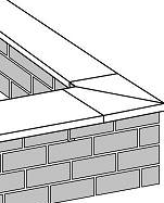 Parapet Capping 130mm – COLORBOND® or ZINCALUME®