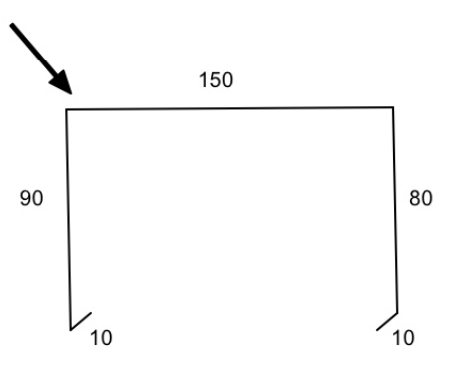 Parapet Capping 150mm – COPPER