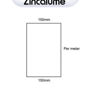 Flat Sheet 150mm Wide – ZINCALUME®