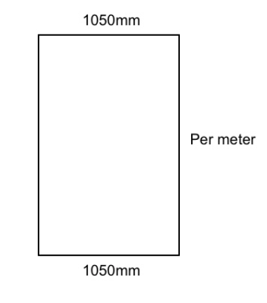 Flat Sheet 1050mm Wide – COPPER