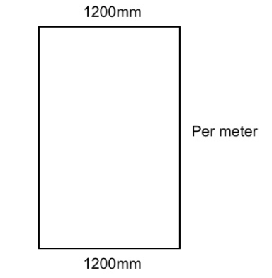 Flat Sheet 1200mm Wide – COLORBOND® or ZINCALUME®