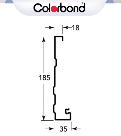 COLORBOND® Fascia .42bmt