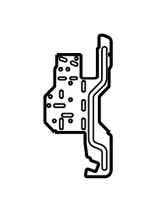 Fascia Standard Rafter Clip Bracket