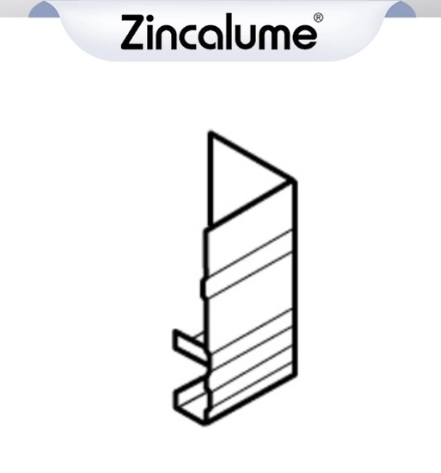ZINCALUME® Fascia Mitres – External Corner 90°