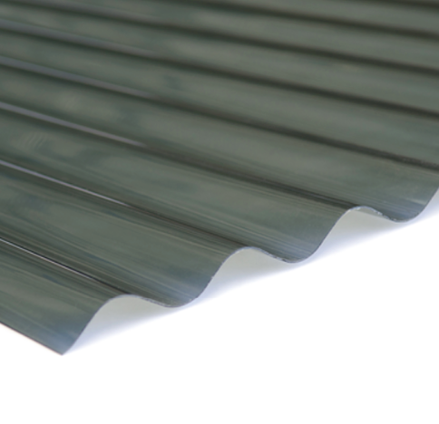 Polycarbonate Corrugated Roofing Sheet Level 1