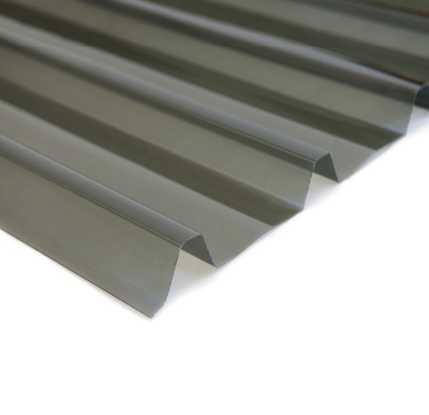 Polycarbonate Trimdek 5 Rib Roofing Sheet Level 1