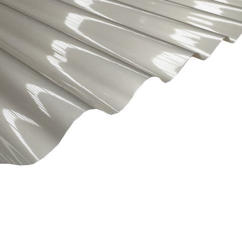 Polycarbonate Corrugated or Greca Roofing Level 3 Sheet