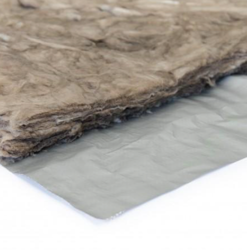 55mm Roof Insulation Blanket with Foil Facing – 15m Roll