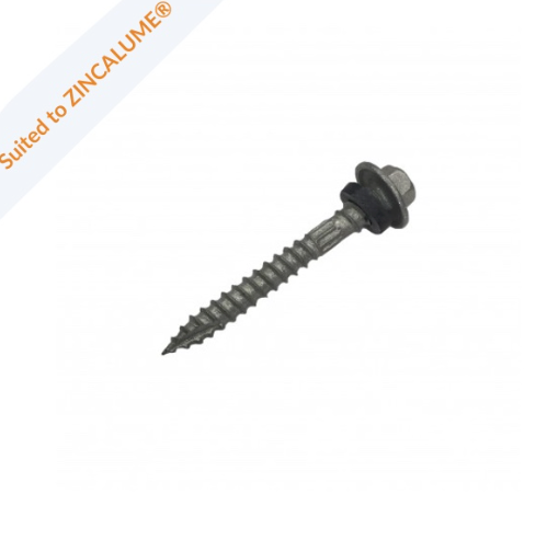 Roofing Fasteners Screws – 12 x 50 – Timber Fix, Type 17 – Plain (Un-Painted)