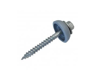 Polycarbonate Screw and Dome Seal 12g X 50 Timber Fix – T17