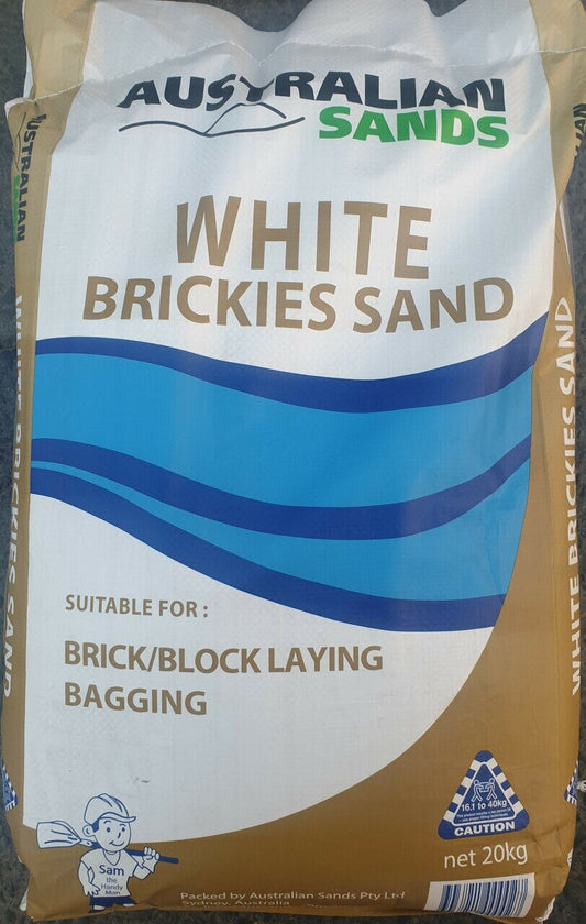 White Brick Sand 20kg