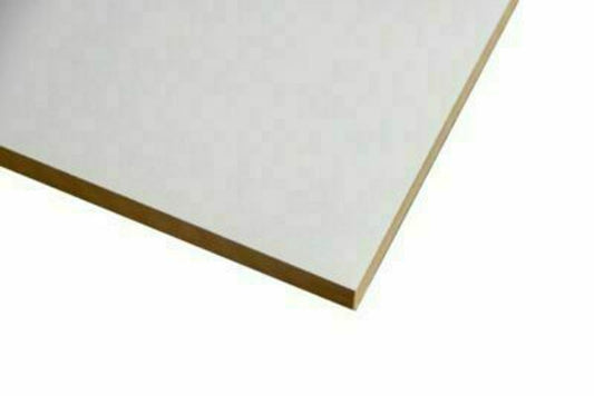 White Particle Board Edged 16mm 2400X445 ABS Melamine Shelving